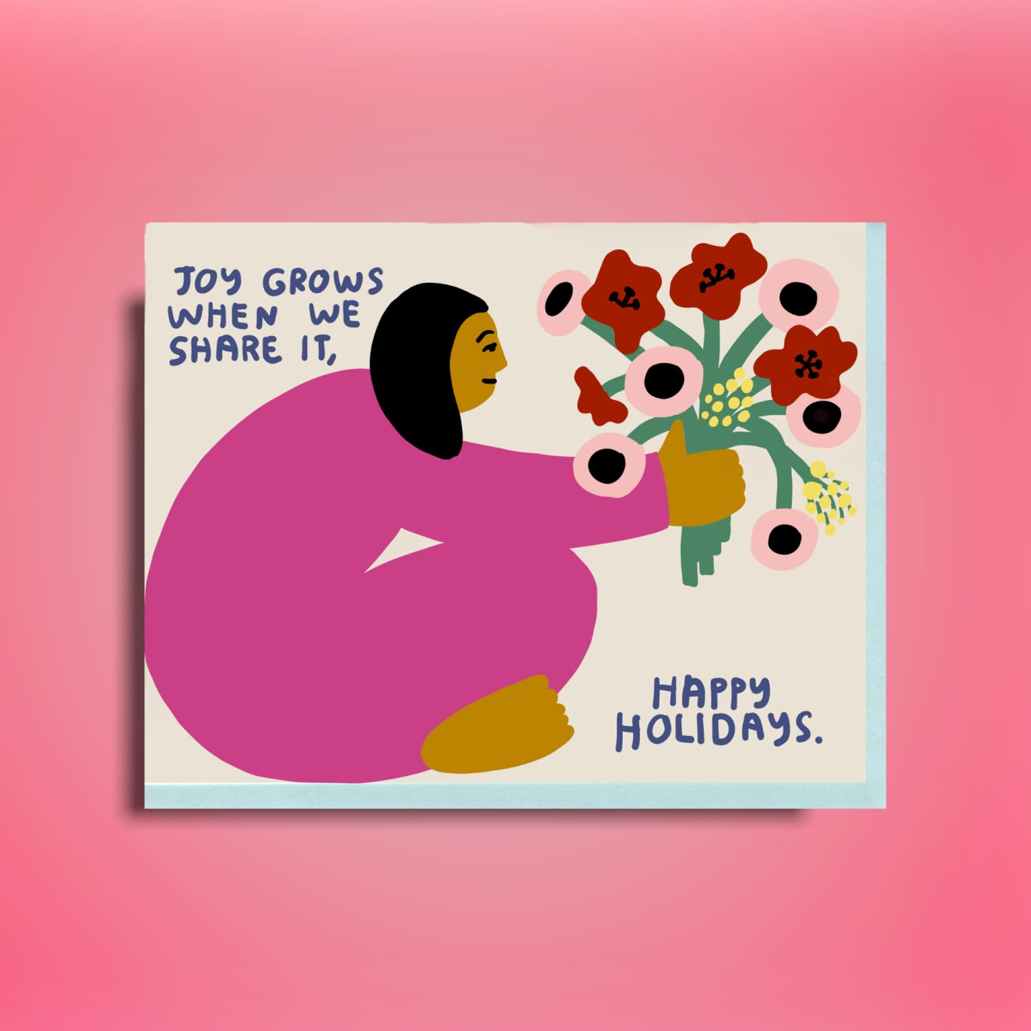 Joy Grows Holiday Card Christmas Cards - Holiday Card -
