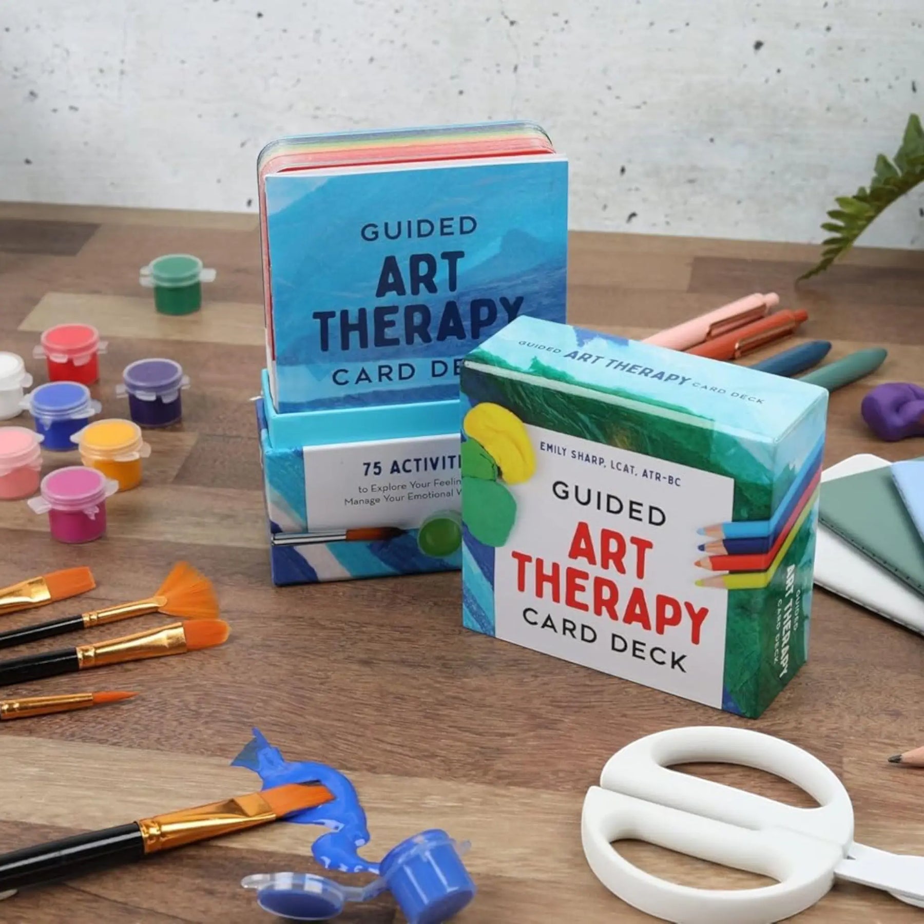 Guided Art Therapy Card Deck | Friends Nyc Brooklyn Ny