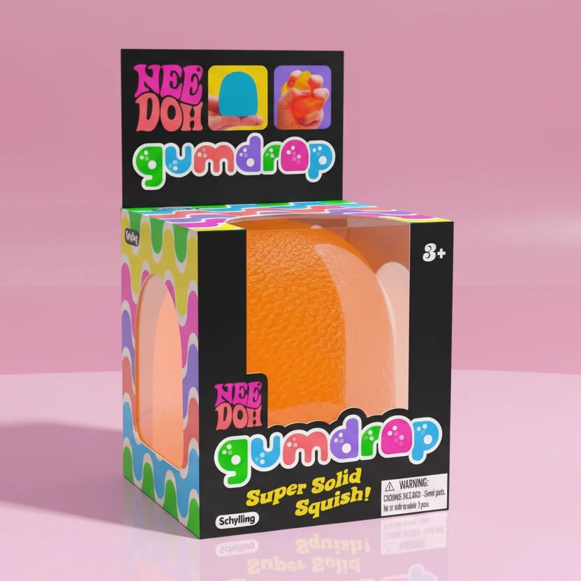 Gumdrop Needoh Assorted Needoh Squishy Stress Toy | Friends