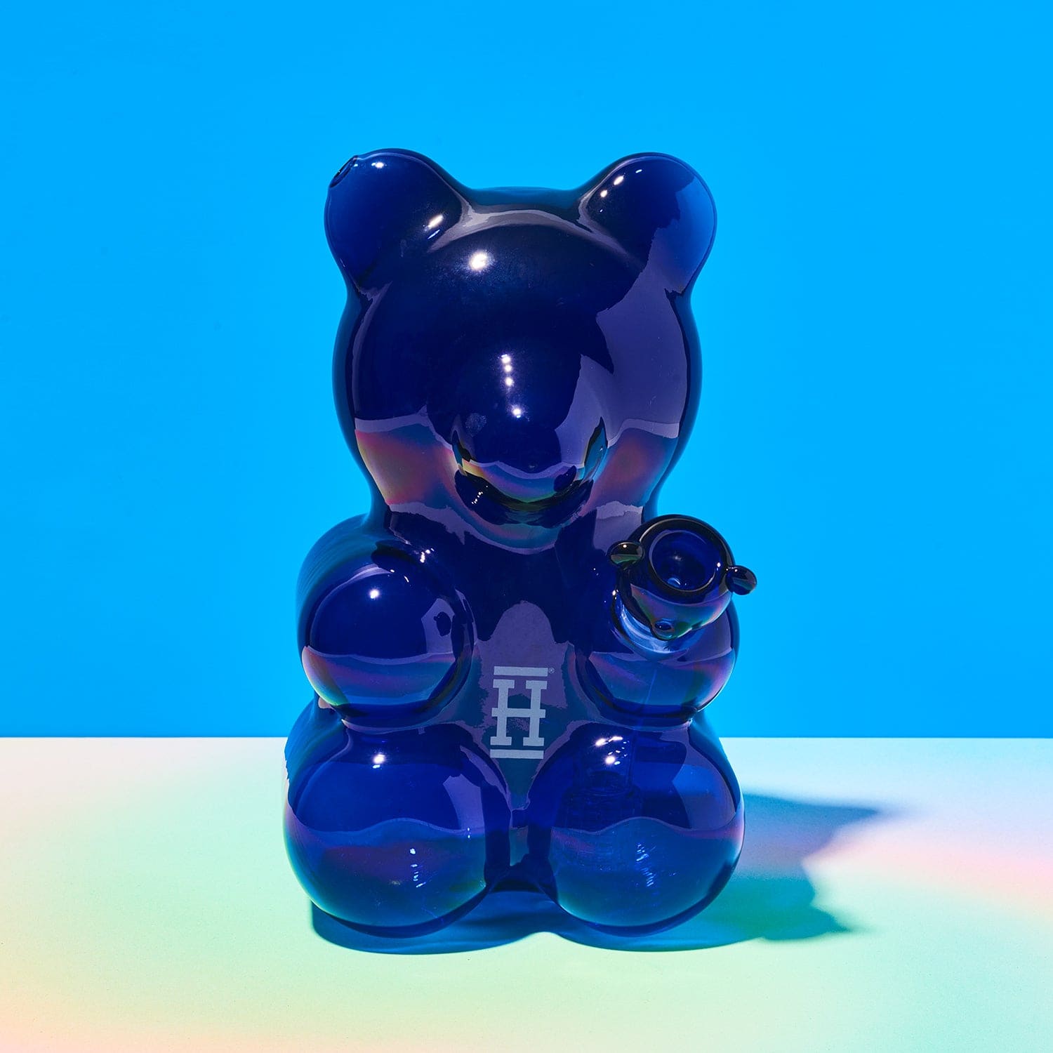 Gummy Bear Glass Bong Aesthetic Smoke - Bff Gifts - Bong