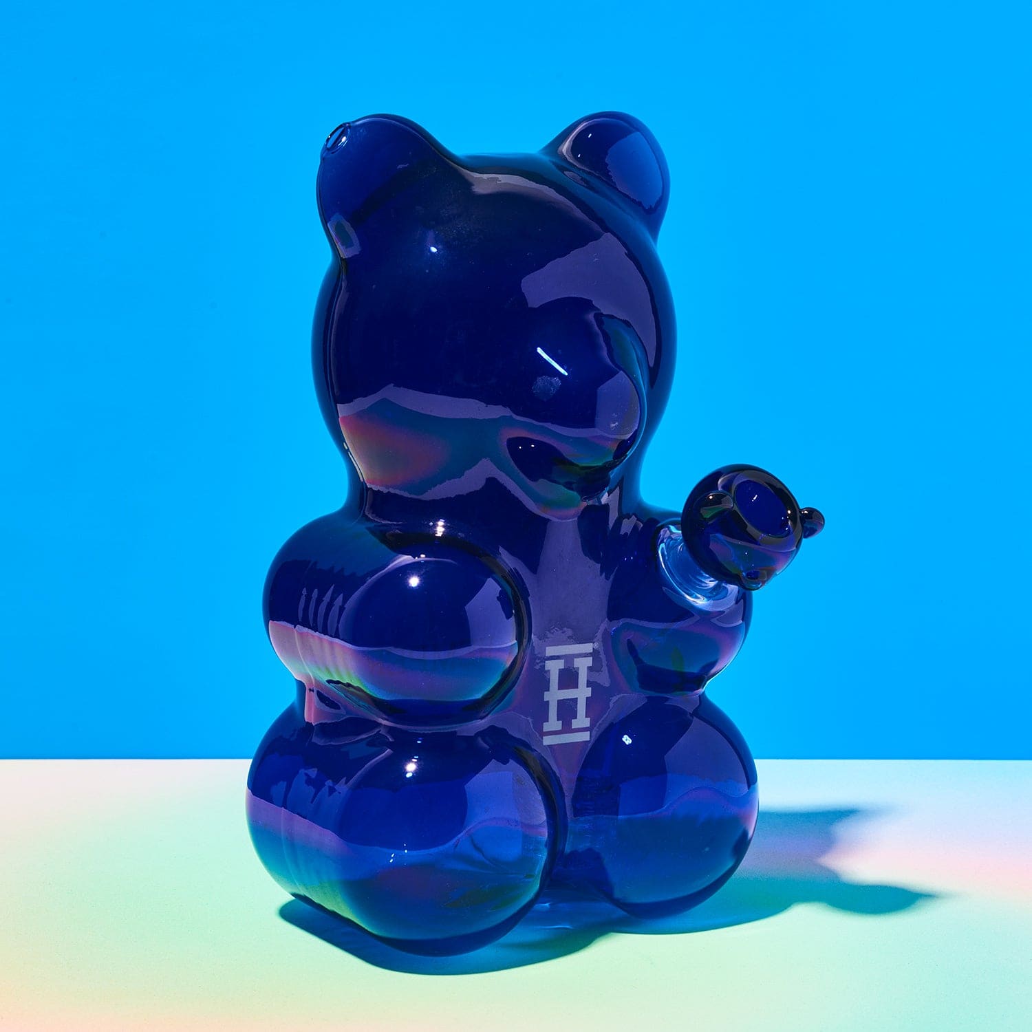 Gummy Bear Glass Bong Aesthetic Smoke - Bff Gifts - Bong