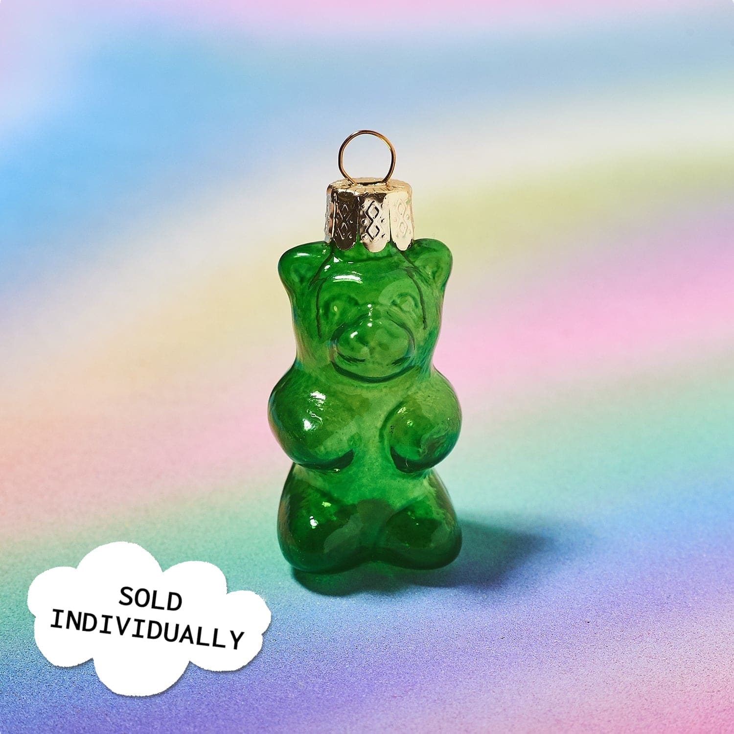 Gummy Bears Ornament Set Acrylic - Bff - Blown Glass -