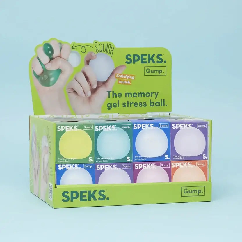 Gump Original - Assorted Memory Gel Stress Ball | Sensory