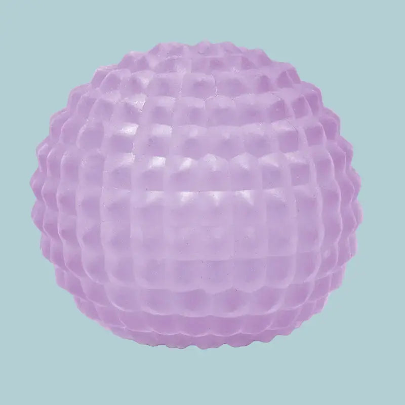 Purple textured ball
