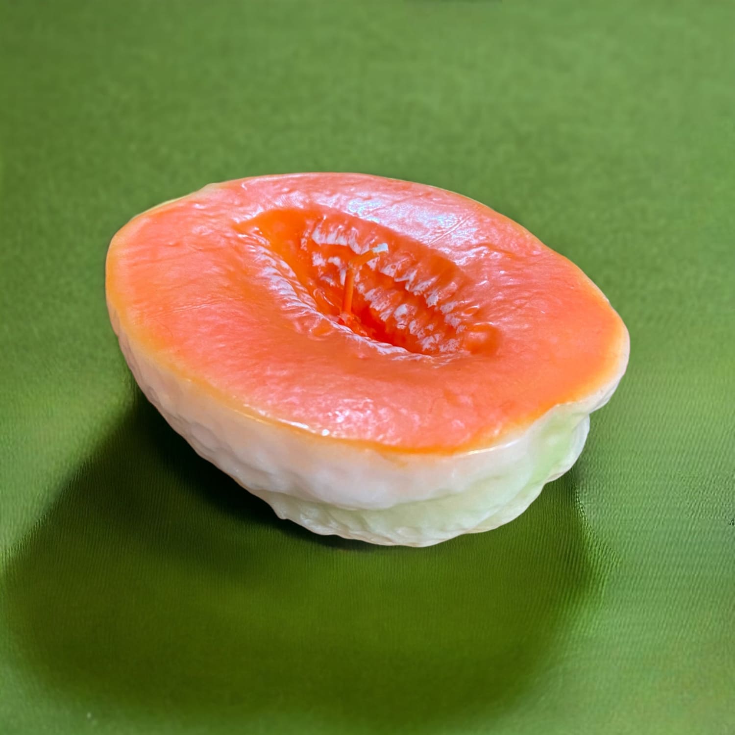 Half Melon Candle I-7327 0623 - Candle - Q223 - Wendyjune