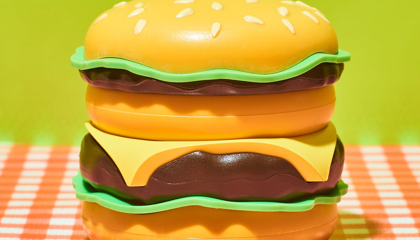 Hamburger Grinder - Novelty | Friends Nyc Brooklyn Ny