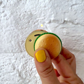 Hamburger Novelty Lighter Cute Girly Stoner - Fake Food -
