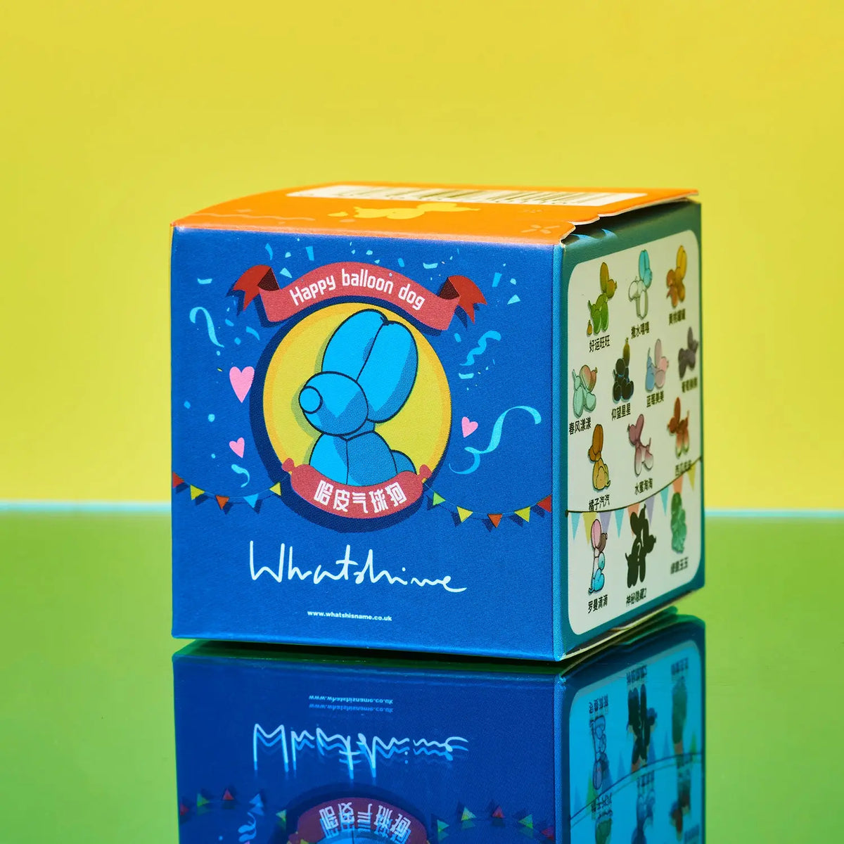 Happy Balloon Dog Series Mini Blind Box by Whatshisname