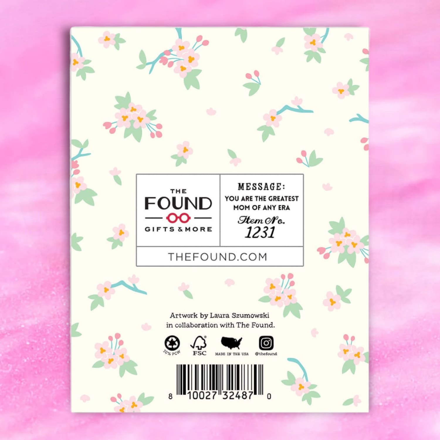 Happy Mother’s Tay Greeting Card - Lgbtq Owned Made