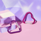 Good Vibes Heart Clips 2 Pack 2994 Vif