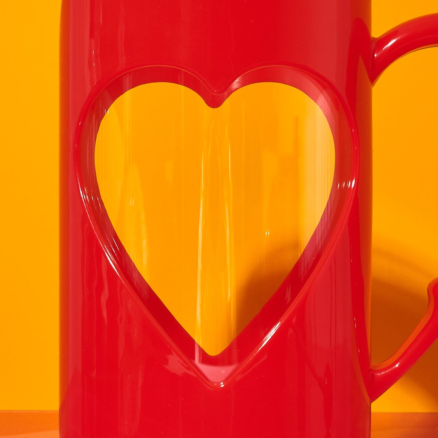 Heart French Press Coffee - Cute Kitchen - Dopamine - Ewc -