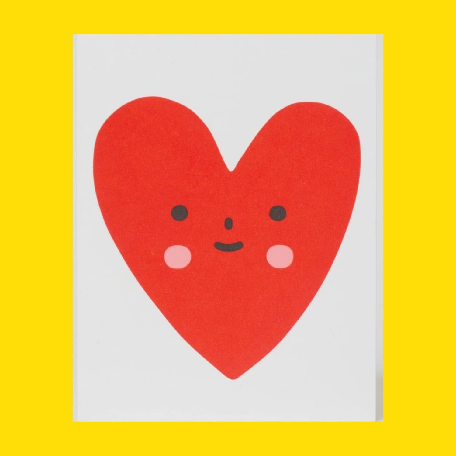 Heart Friend Greeting Card Greeting Card - Cards - Hearts