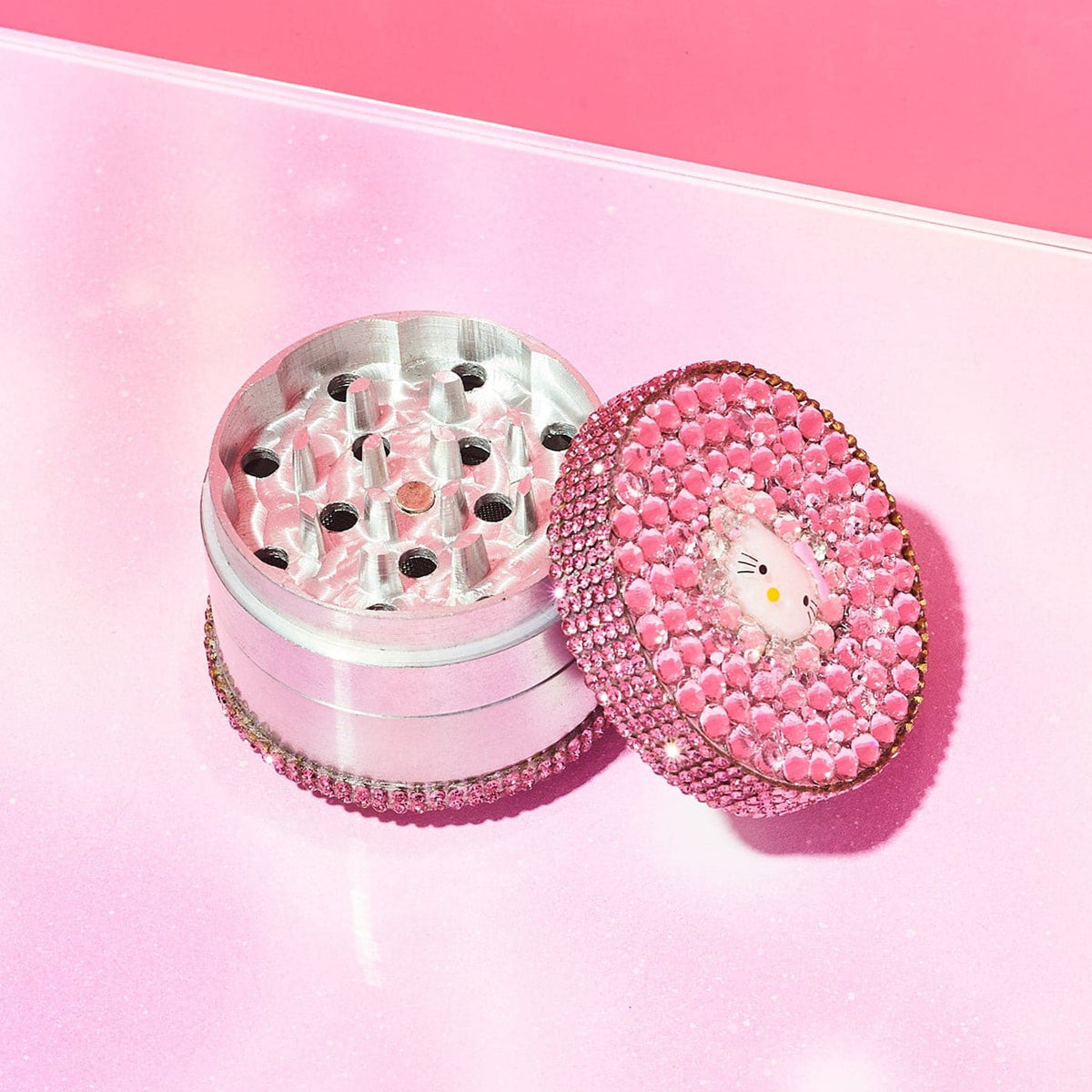 Hello Kitty Bling Grinder Cute Grinder - Smoke Shop