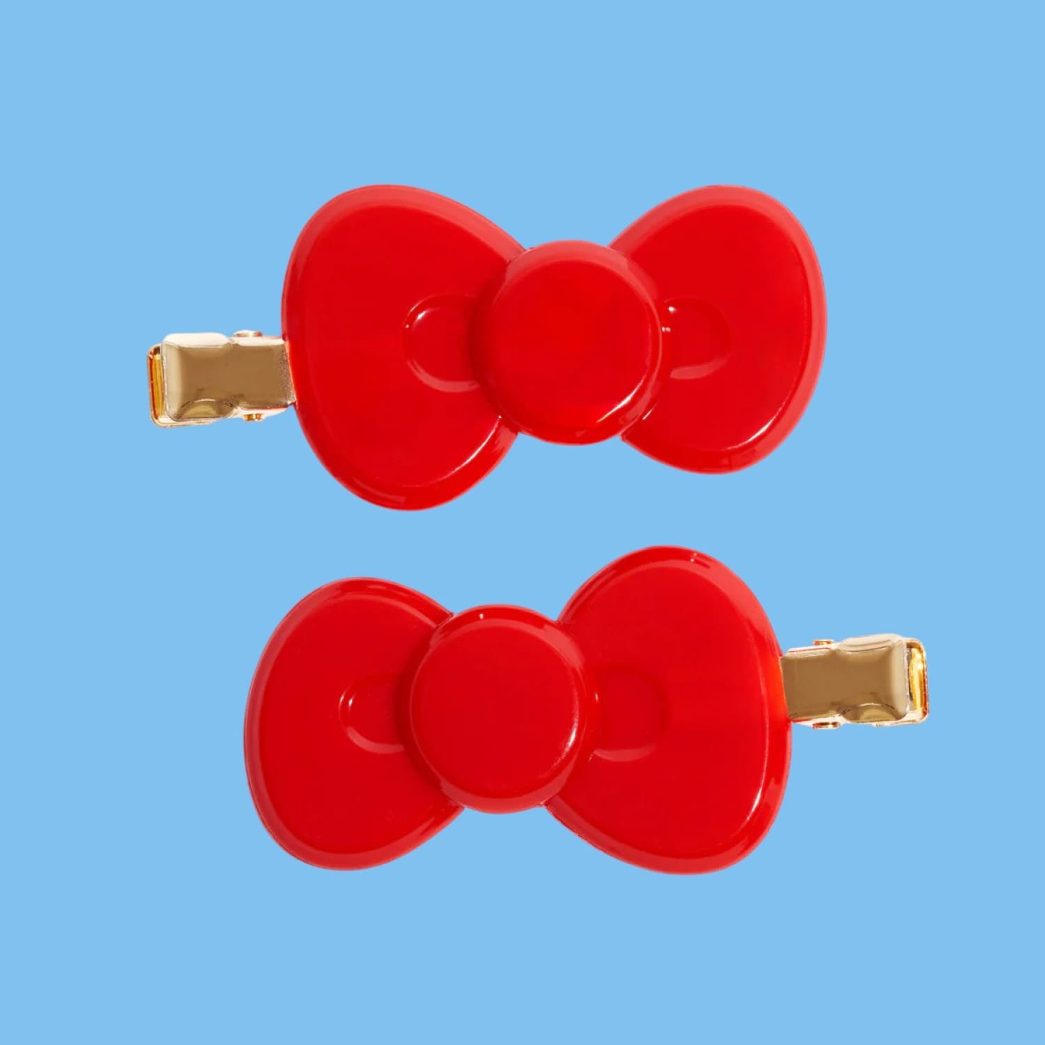 Hello Kitty Creaseless Hair Clips Set Clips - Hair - Hats