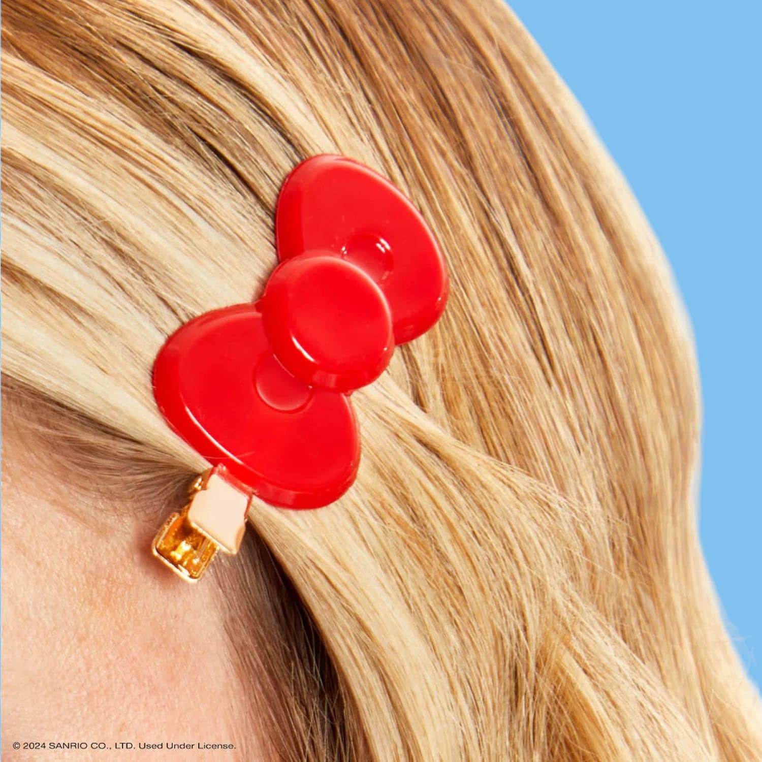 Hello Kitty Creaseless Hair Clips Set Clips - Hair - Hats