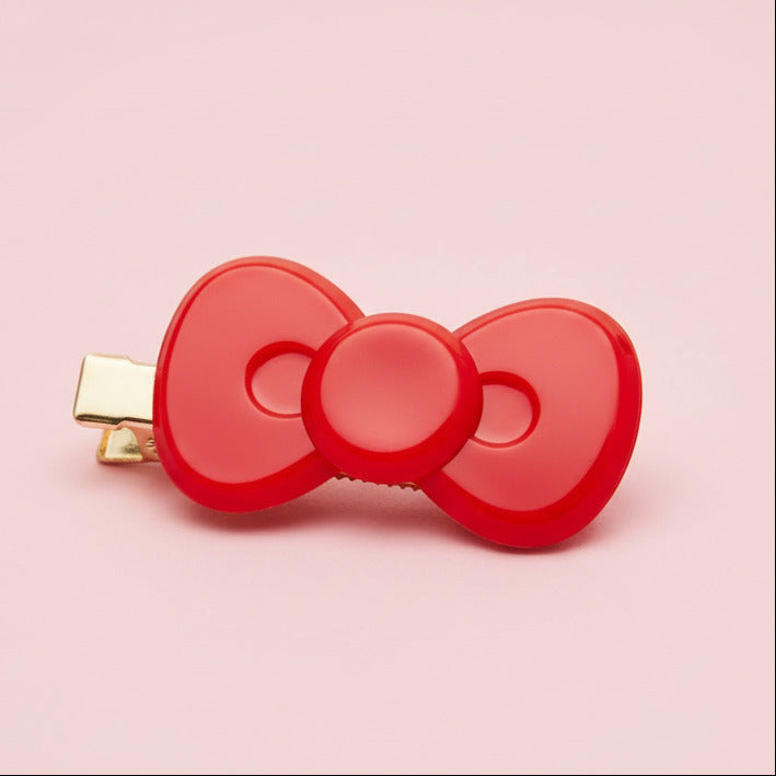 Hello Kitty Creaseless Hair Clips Set Clips - Hair - Hats