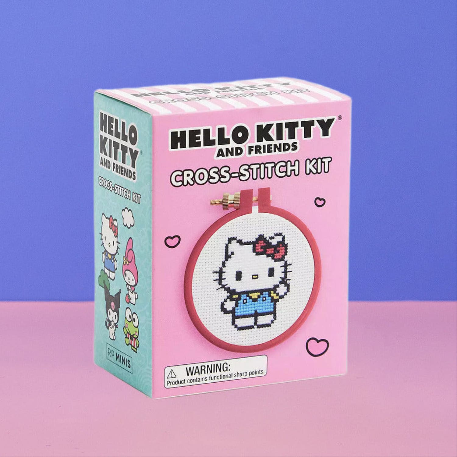 Hello Kitty and Friends Cross Stitch Kit | Friends NYC Brooklyn, NY