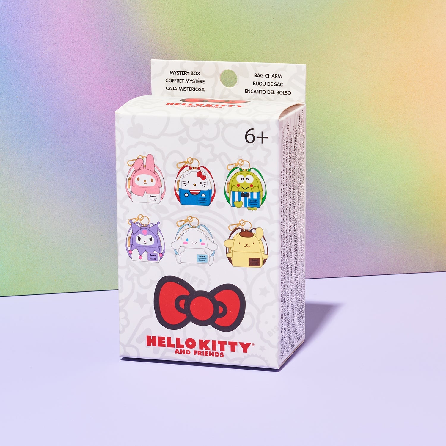 Hello Kitty & Friends Mini-backpack Keychain Blind Box