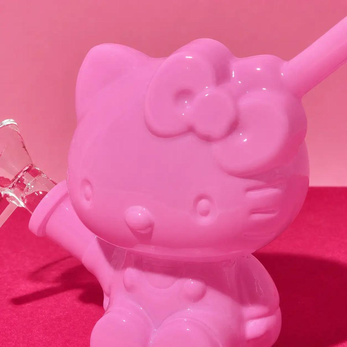 Hello Kitty Pink Bong | Kawaii Glass | Friends Nyc Brooklyn