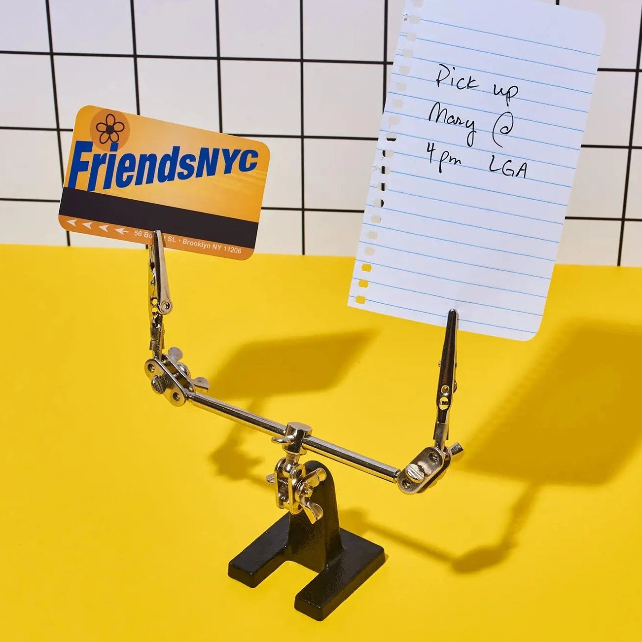 Helping Hands Clips Box Stand with Alligator | Friends Nyc