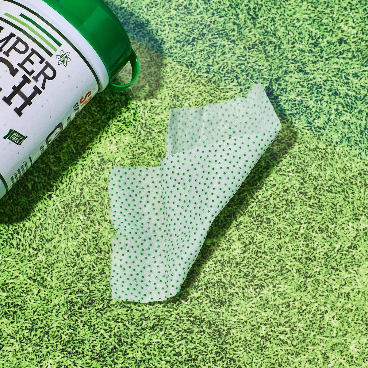 Hemper Tech Glass Freshwipes Bong - Cleaner Wipes Dad