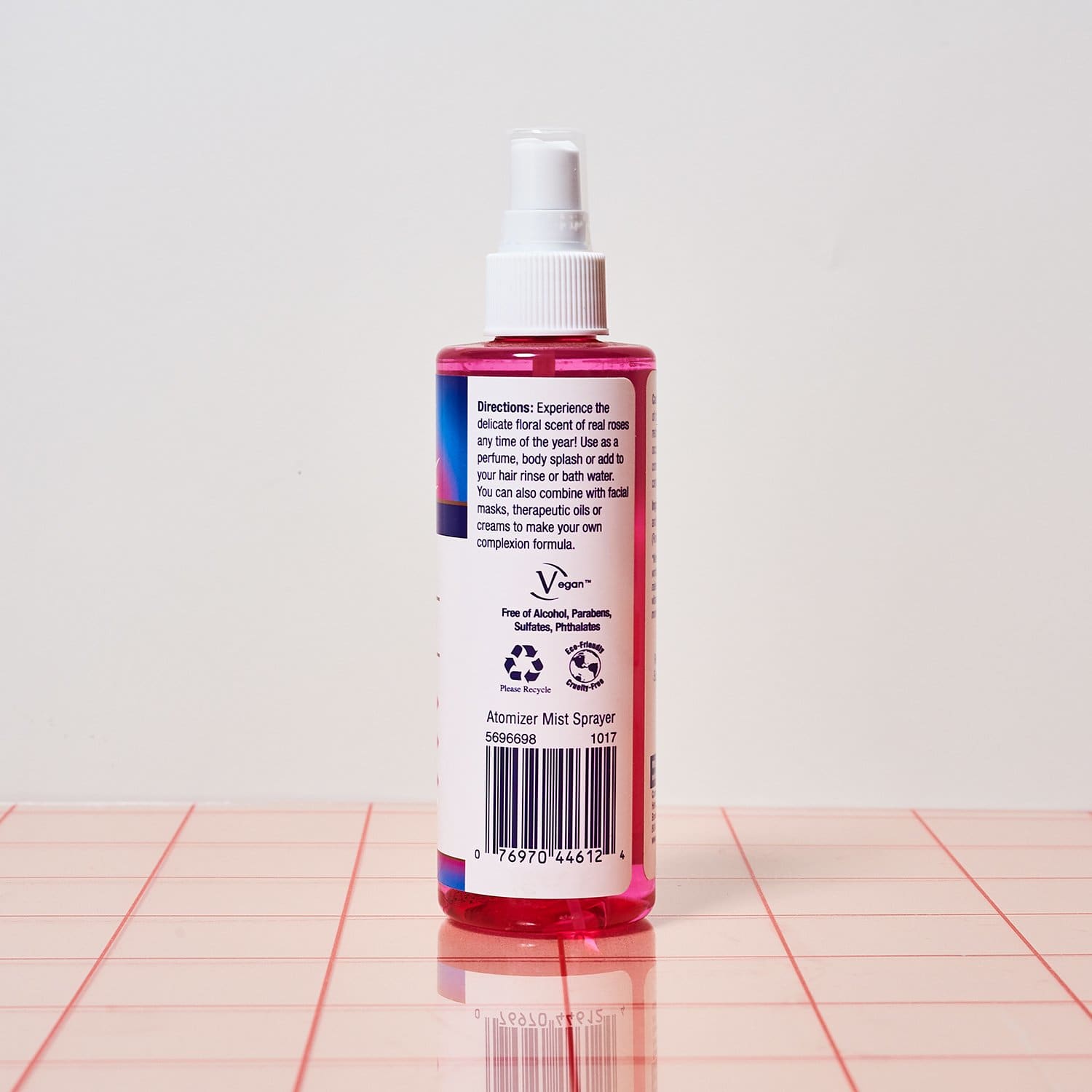 Heritage Store Rosewater Spray 8oz Heritage Store - Rose -