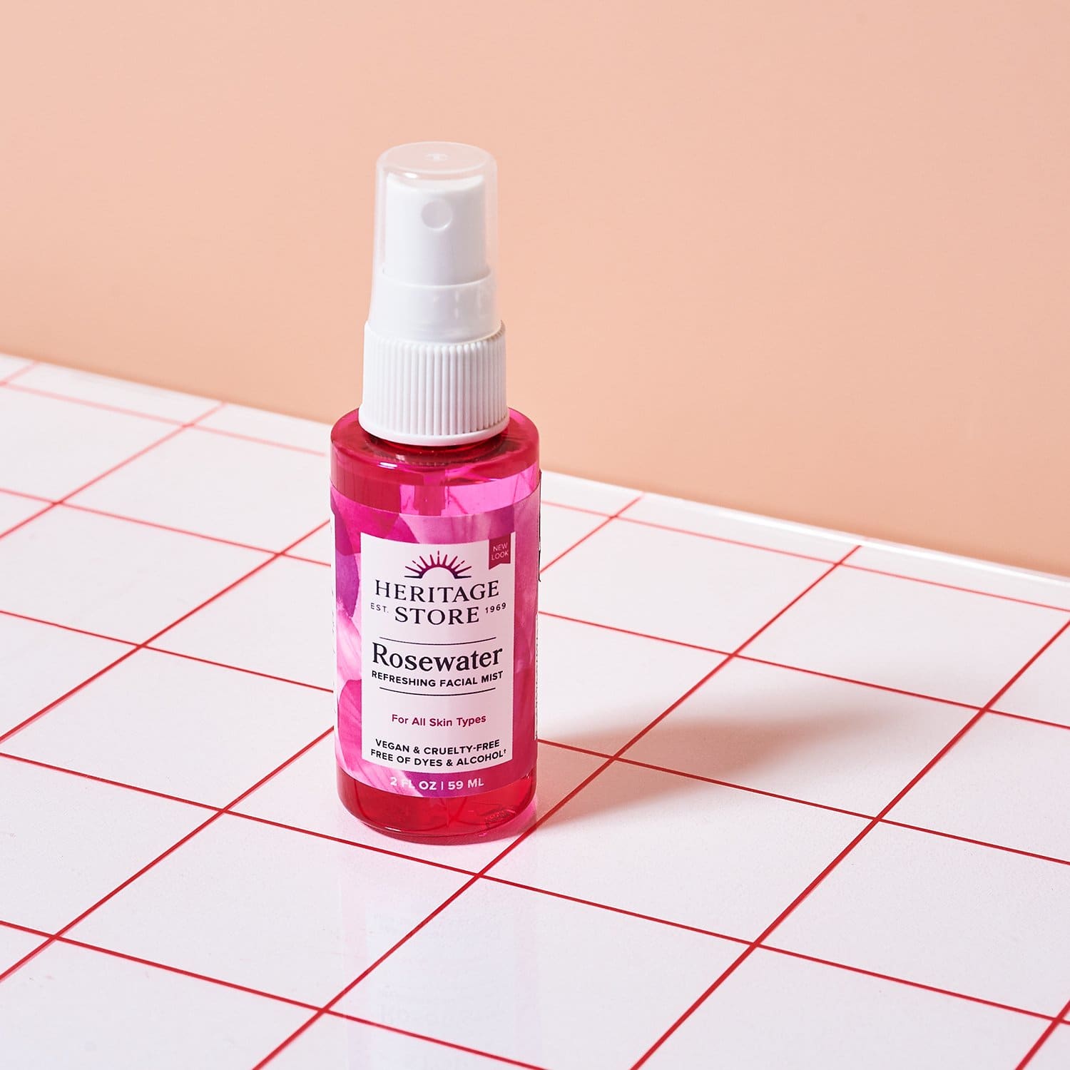 Heritage Store Rosewater Spray 2oz