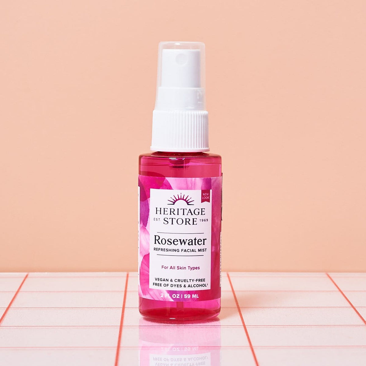 Heritage Store Rosewater Spray 2oz