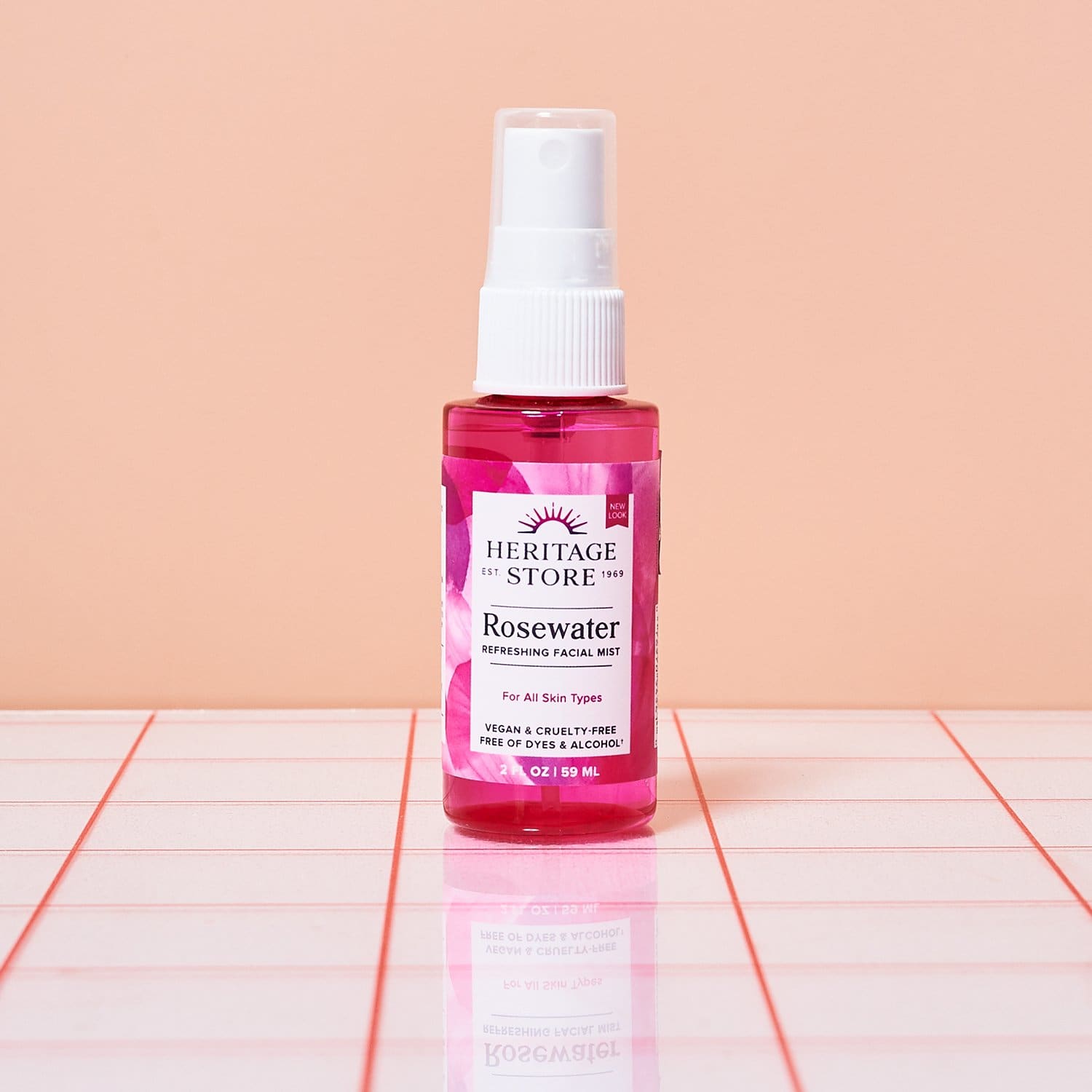 Heritage Store Rosewater Spray 2oz