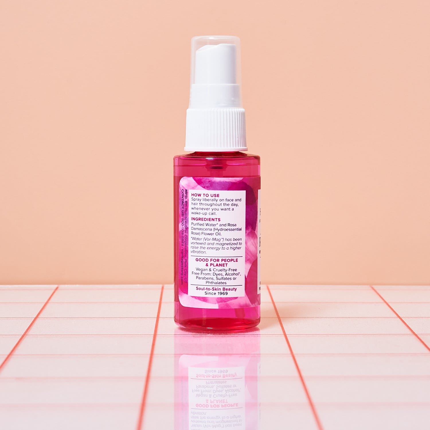 Heritage Store Rosewater Spray 2oz