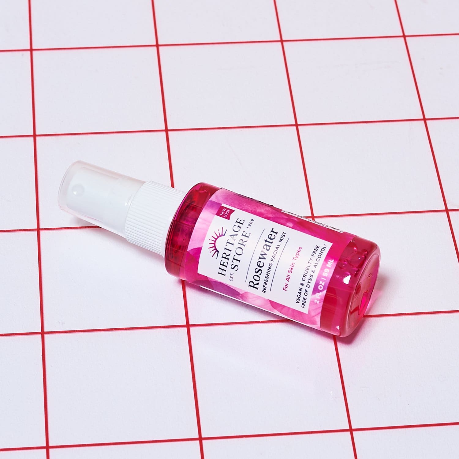 Heritage Store Rosewater Spray 2oz
