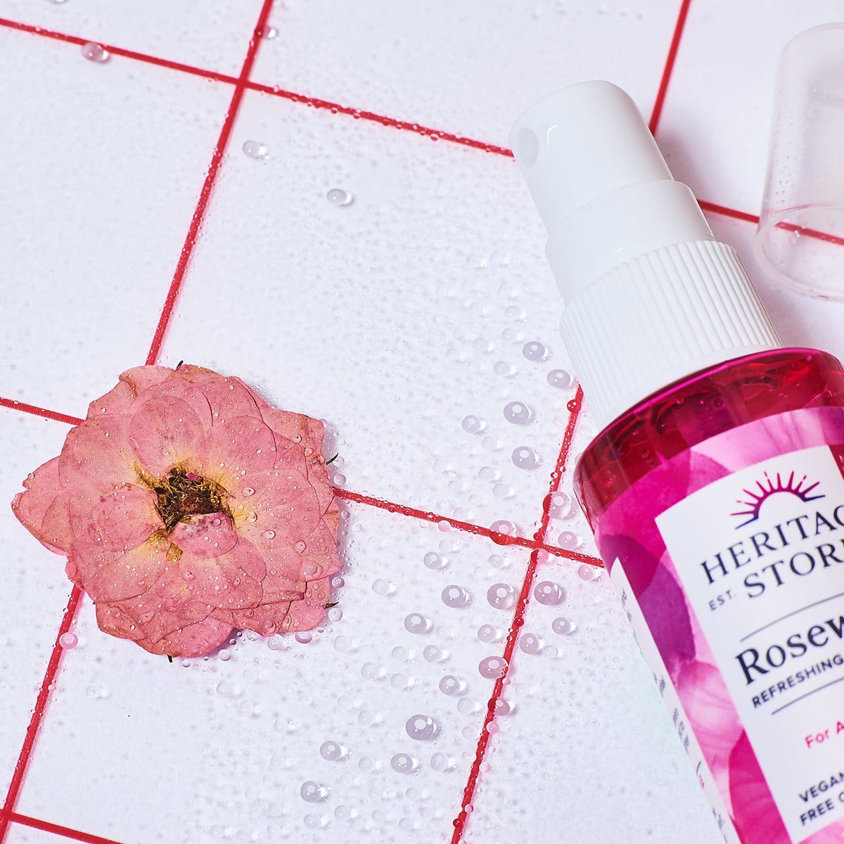 Heritage Store Rosewater Spray 2oz