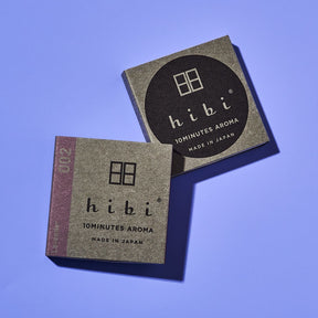 Hibi Incense Matches - Lavender Candle Reshoot - Floral 