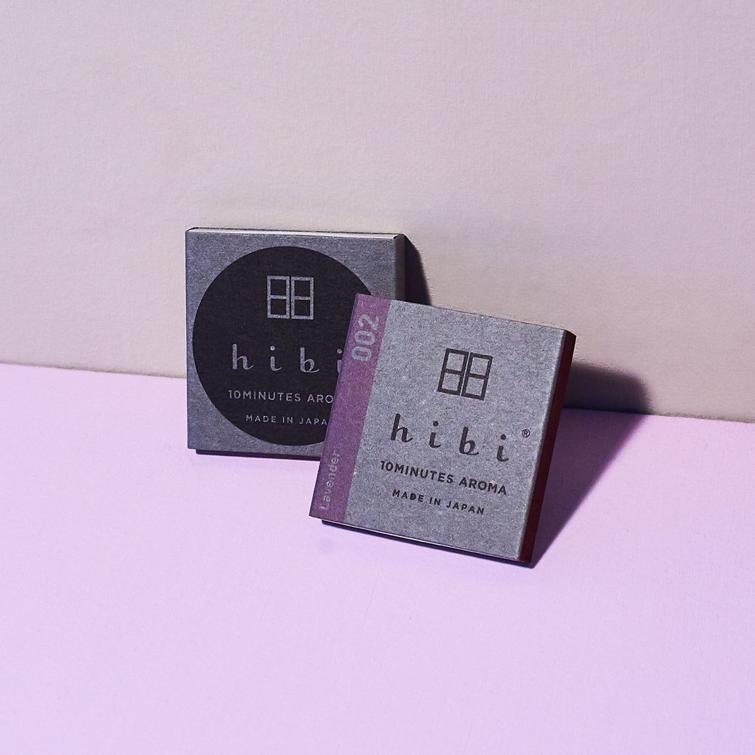 Hibi Incense Matches - Lavender Incense - Japan - Made in -