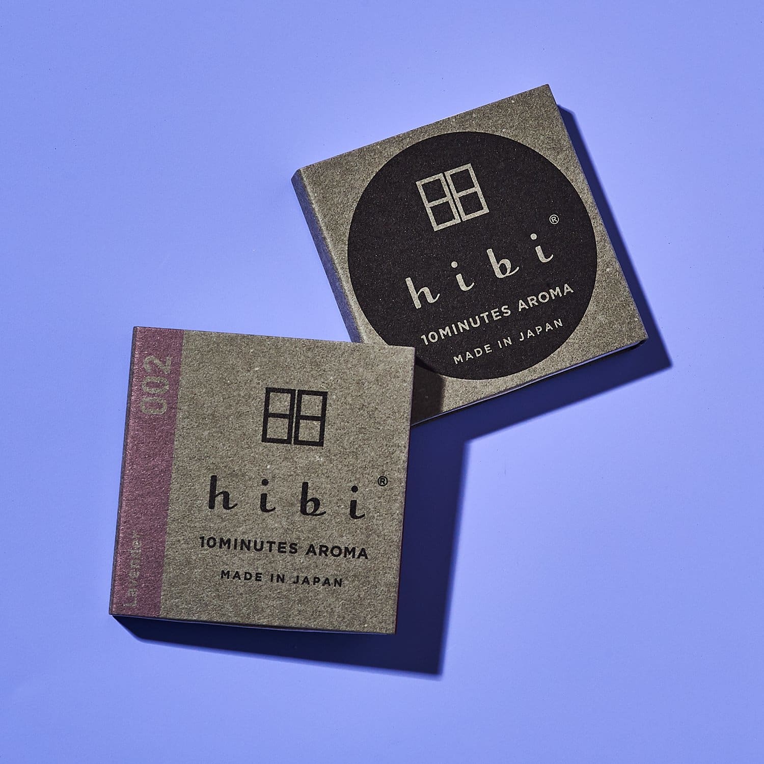 Hibi Incense Matches - Lavender Candle Reshoot - Floral