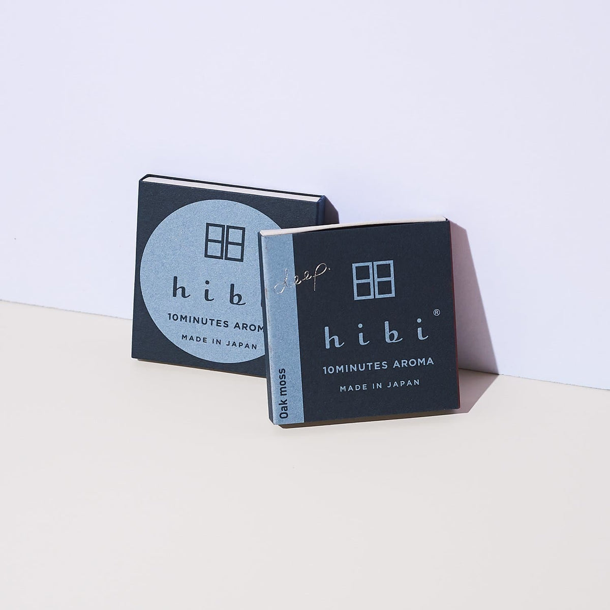 Hibi Incense Matches - Oak Moss Hibi - Incense - Japan -