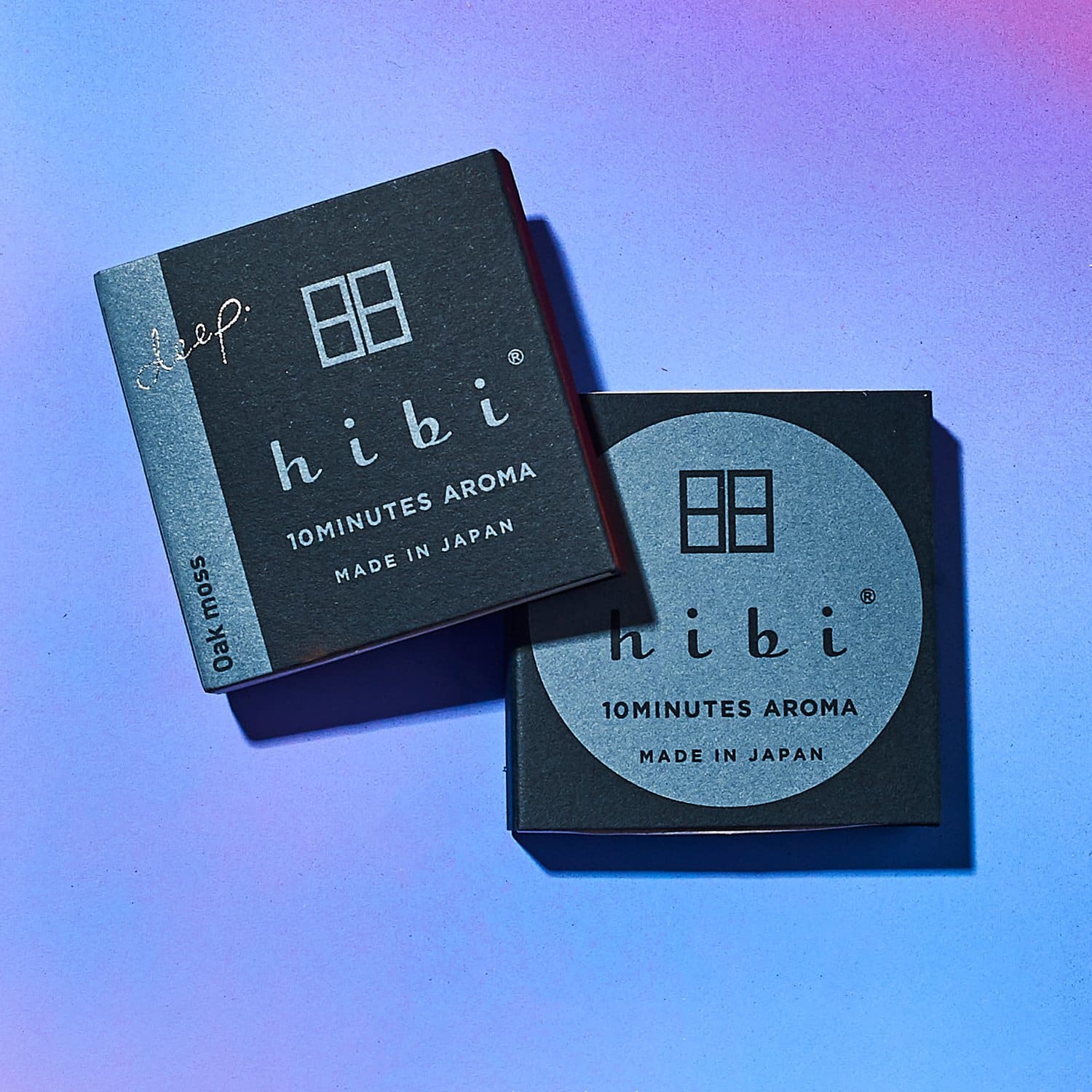 Hibi Incense Matches - Oak Moss best Seller - Bffpair -