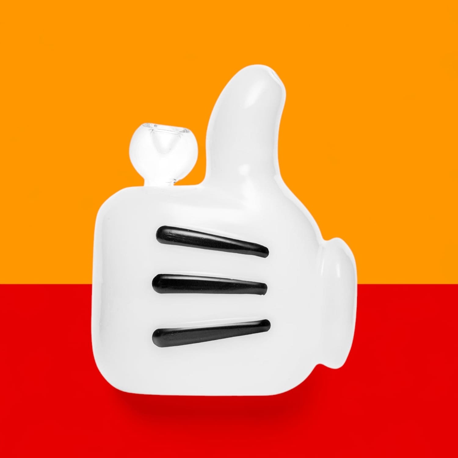 High Jinx Cartoon Hand Bong Aesthetic Bong - Medium