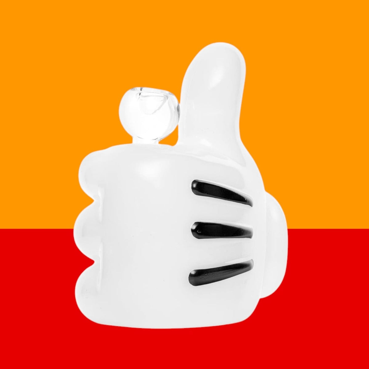 High Jinx Cartoon Hand Bong Aesthetic Bong - Medium