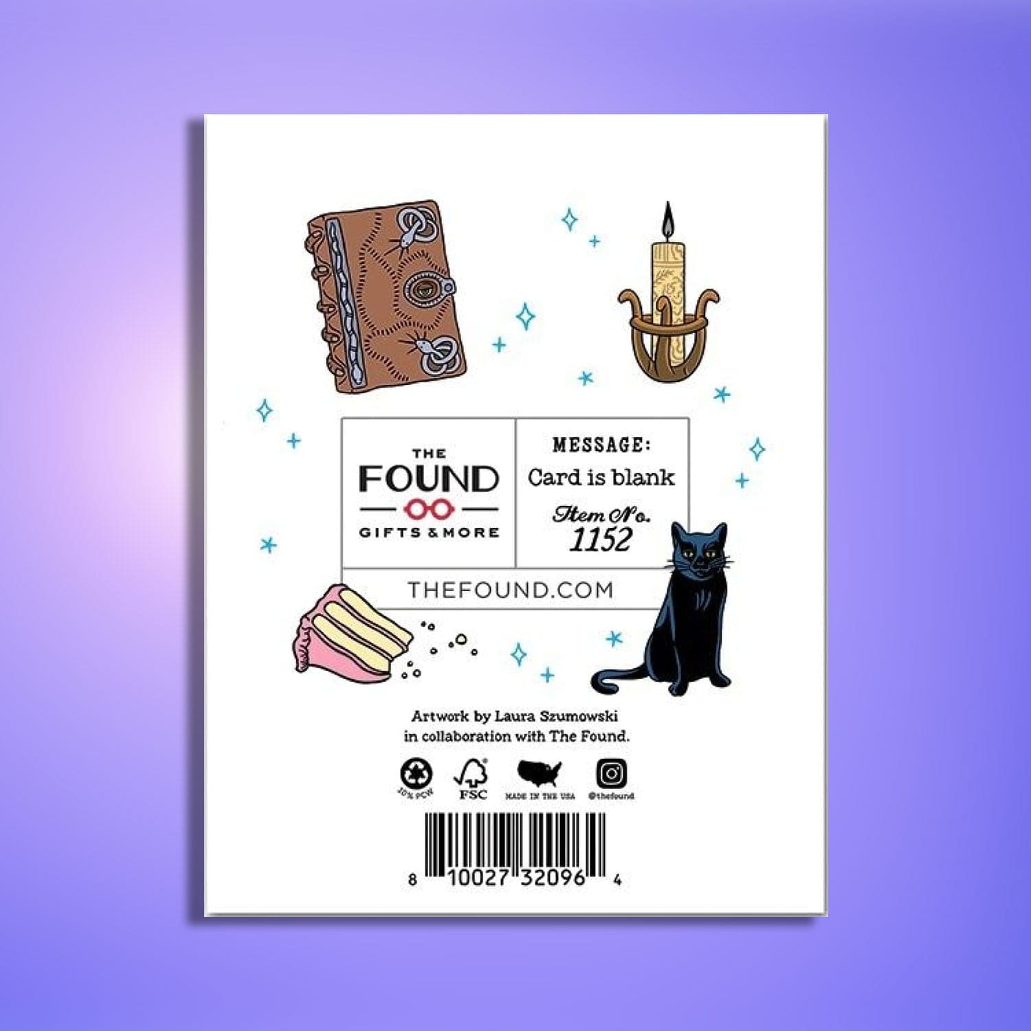 Hocus Pocus Birthday Greeting Card Artistmade - Birthday