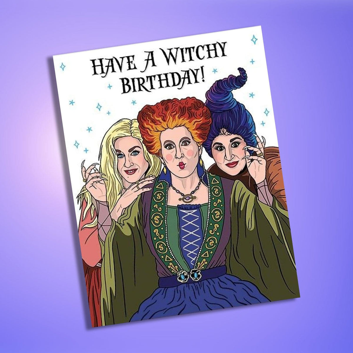 Hocus Pocus Birthday Greeting Card Artistmade - Birthday