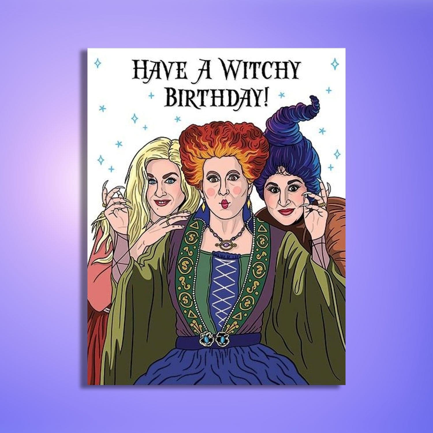 Hocus Pocus Birthday Greeting Card Artistmade - Birthday