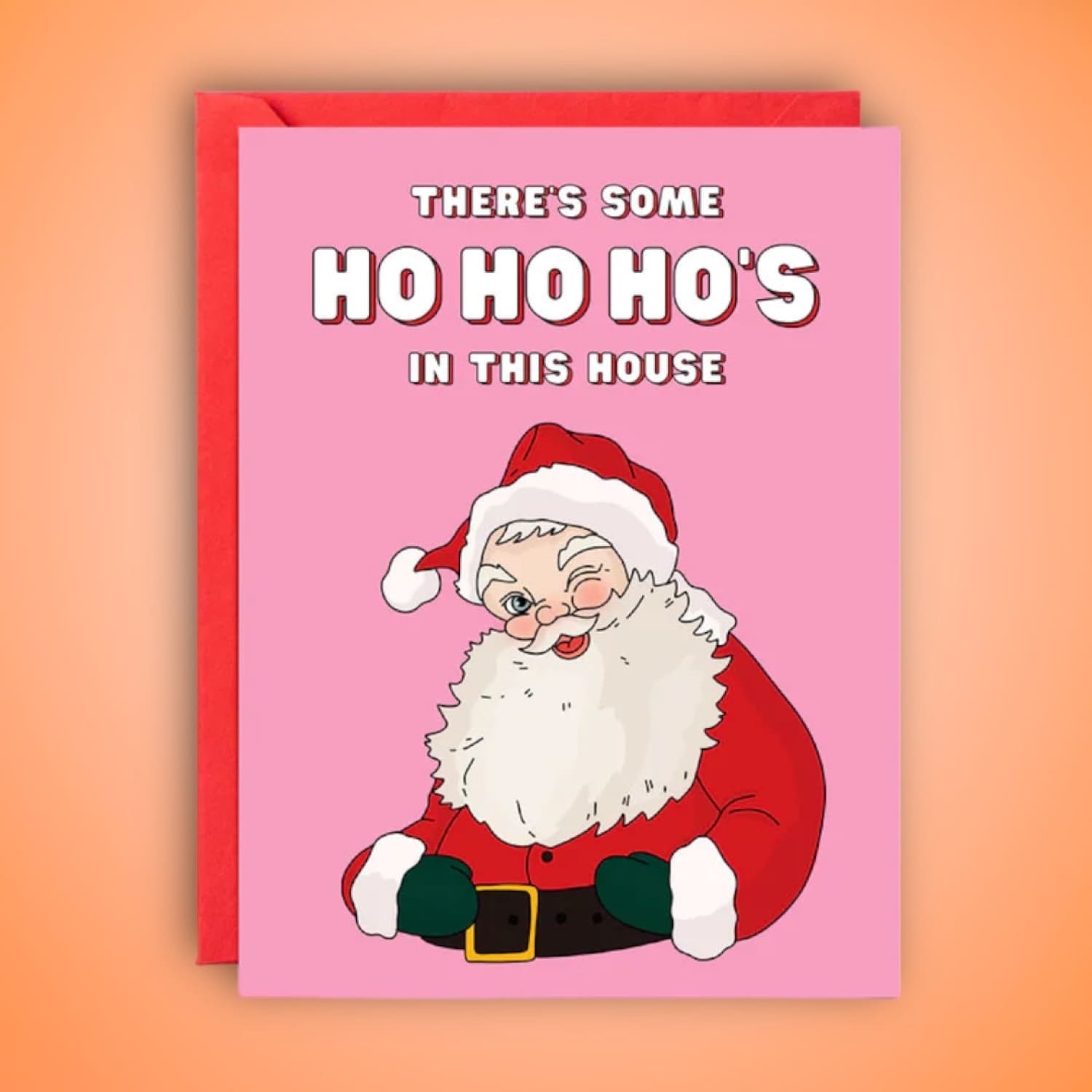 Holiday Greeting Card Pmp Ho Ho’s 0723 - Groupbycolor -
