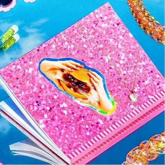Holographic Catburger Sticker by Toiletpaper | Friends Nyc
