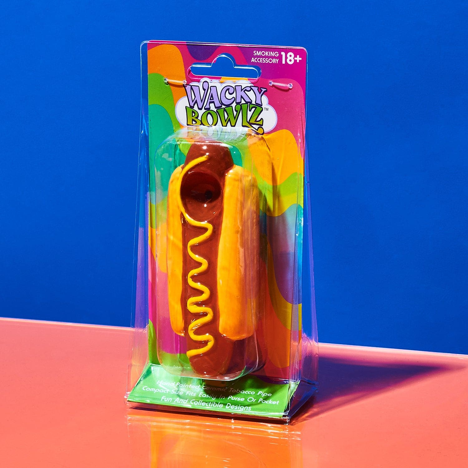 Hot Dog Hand Pipe Fake Food - Smoke Accessories