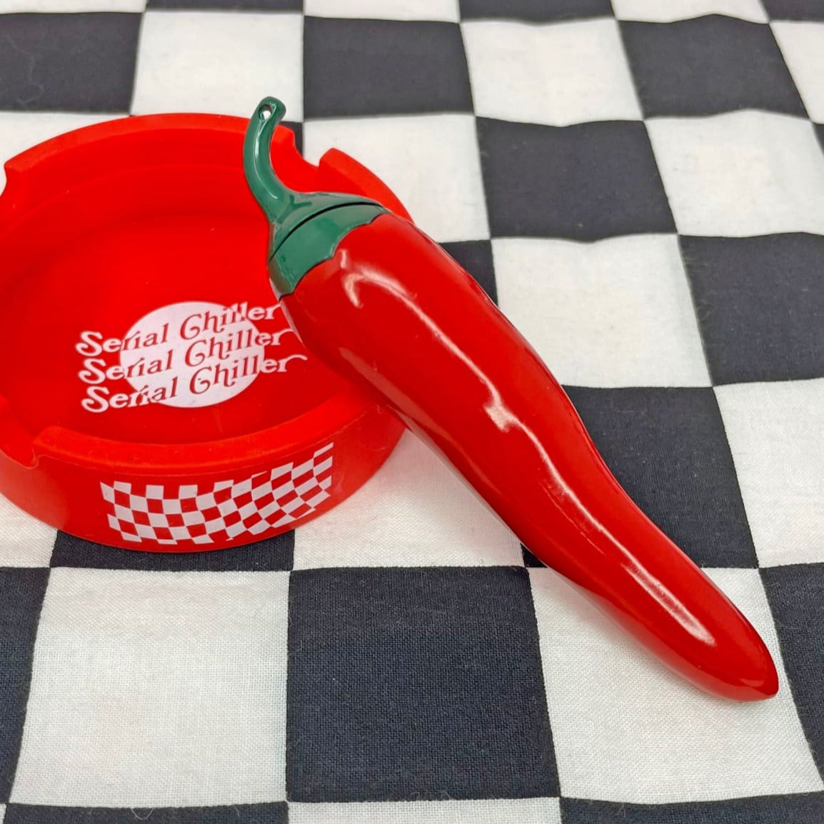 Hot Pepper Lighter Fake Food - Kitsch - Lighter