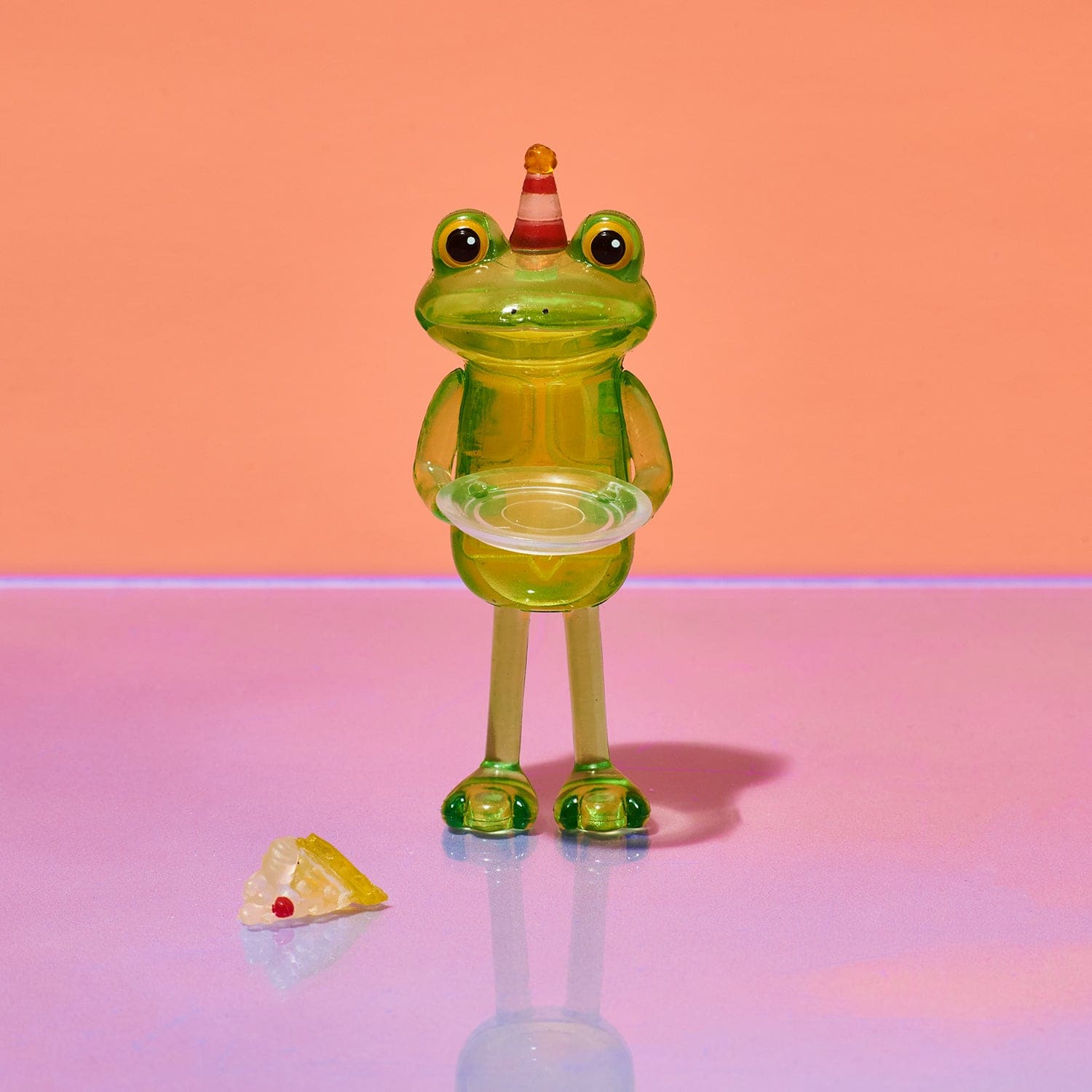 Ice Cream Drop Frog Blind Box Blind Box - Boxed