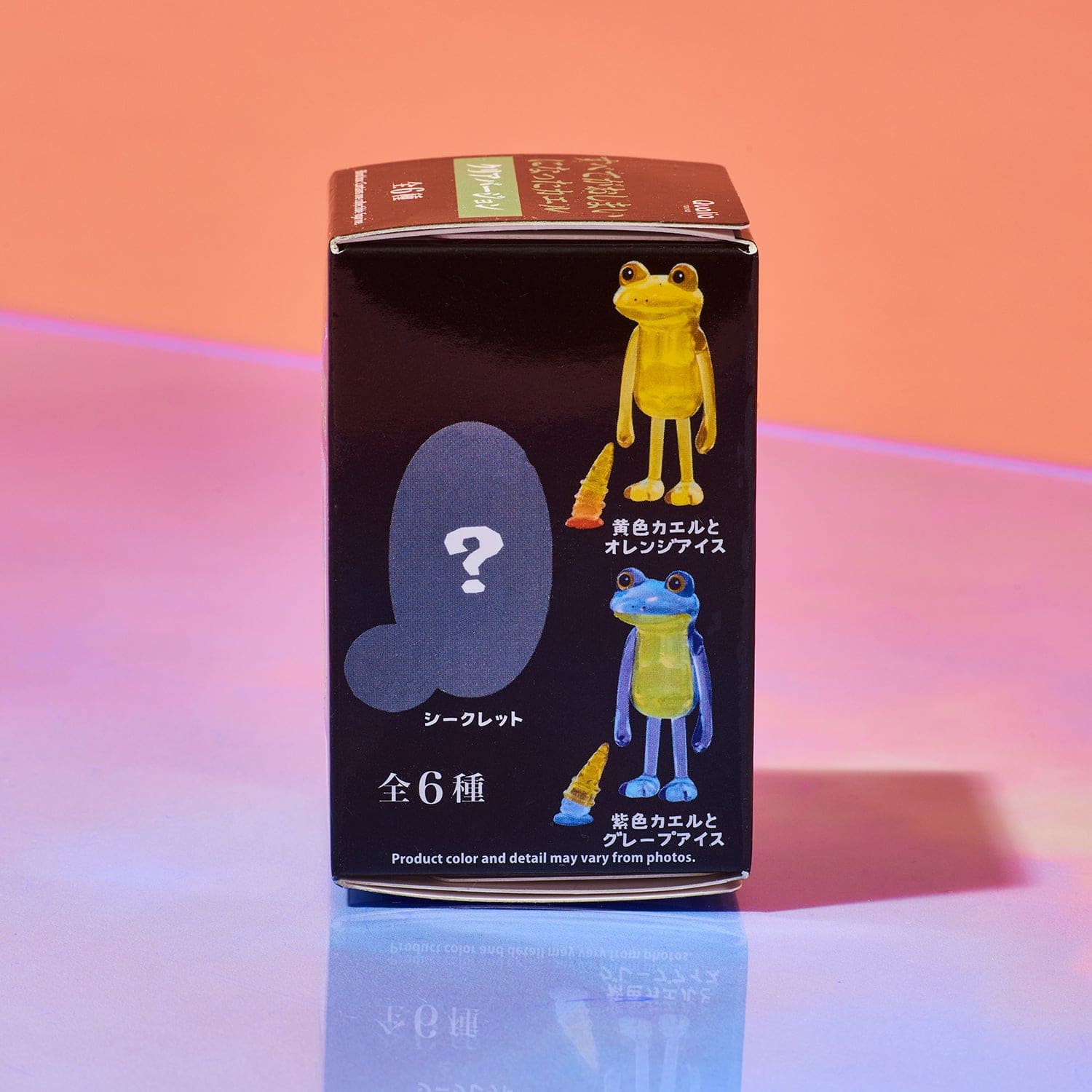 Ice Cream Drop Frog Blind Box Blind Box - Boxed