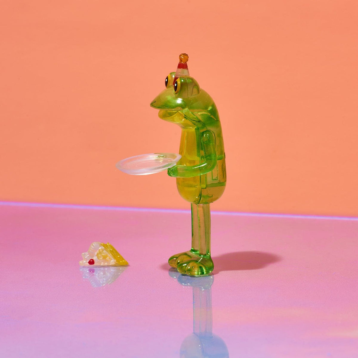 Ice Cream Drop Frog Blind Box Blind Box - Boxed