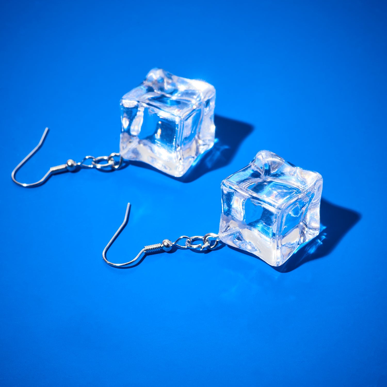 Ice Cube Hook Earrings Sng | Friends Nyc Brooklyn Ny